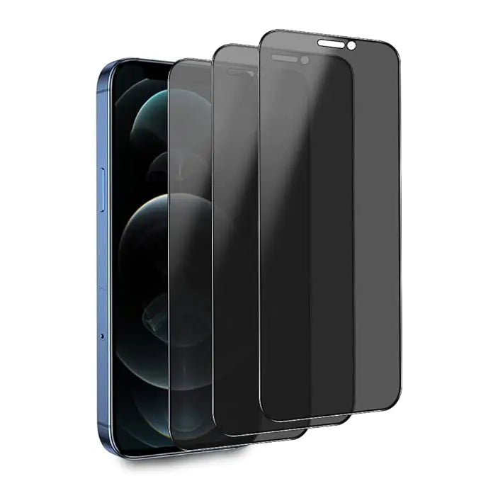 2X iPhone Anti-Spy Screen Protector